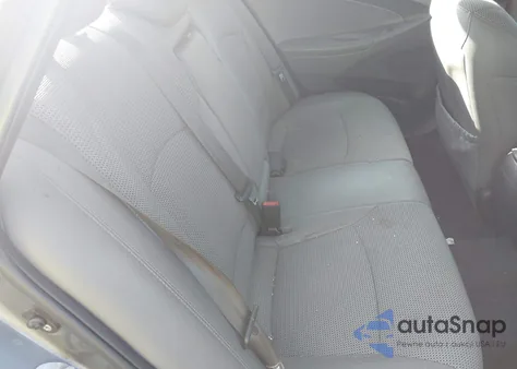 2011 Hyundai Sonata Se from USA, damaged, VIN 5NPEC4AC4BH219000